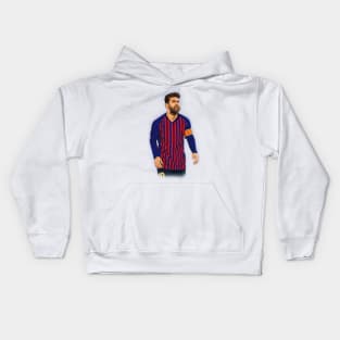 Lionel Messi Kids Hoodie